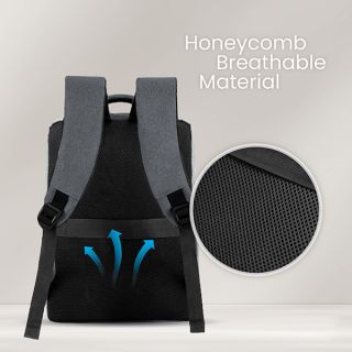 15.6" WOLLY Laptop Backpack with External USB Port 05