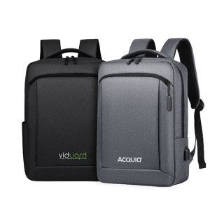 15.6" WOLLY Laptop Backpack with External USB Port