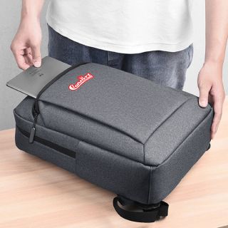 15.6" WOLLY Laptop Backpack with External USB Port