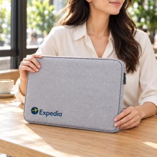 15" GO Polyester Laptop Sleeve