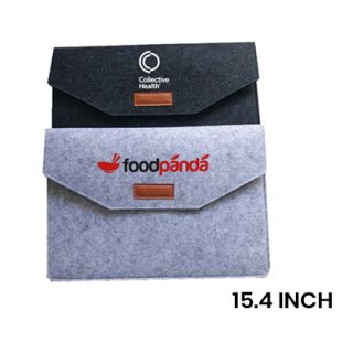 15.4" Wool Felt iPad Pouch 06