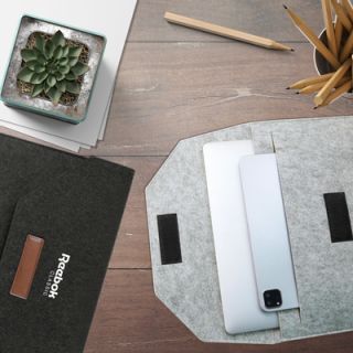 15.4" Wool Felt iPad Pouch 07