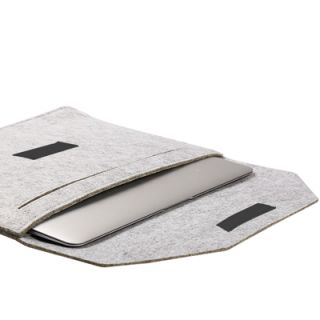 15.4" Wool Felt iPad Pouch