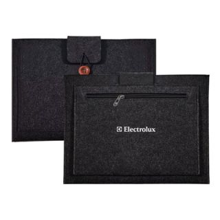 15.4" Wool Felt Seminar Pouch 04