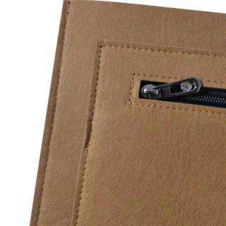 15.4" Wool Felt Seminar Pouch 05