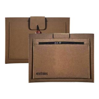15.4" Wool Felt Seminar Pouch 03
