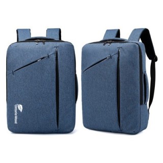 15.6" Armor Two Way Zipper Laptop Backpack 03
