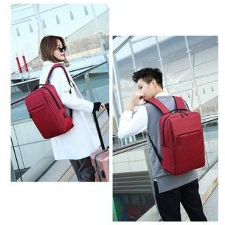 15.6" KYLE Laptop Backpack with USB Port 03