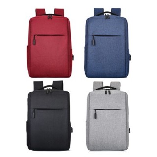 15.6" KYLE Laptop Backpack with USB Port 04