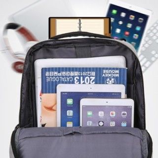15.6" KYLE Laptop Backpack with USB Port 06