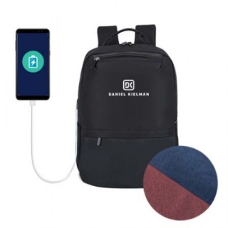 15.6" MY Laptop Backpack with External USB Port 03