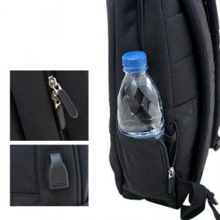 15.6" MY Laptop Backpack with External USB Port 04
