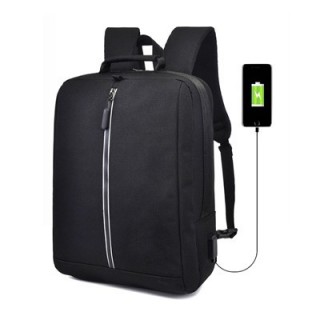 15.6" REFLECT 2 Way Laptop Backpack with External USB Port