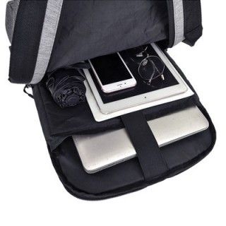 15.6" REFLECT 2 Way Laptop Backpack with External USB Port 05