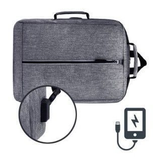 15.6" REFLECT 2 Way Laptop Backpack with External USB Port 06