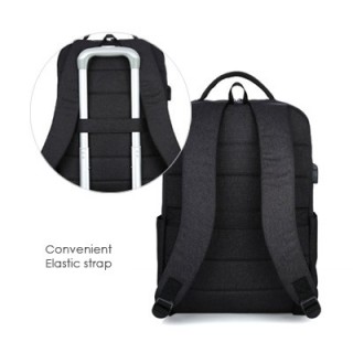 15.6" UNI Water Repellent Laptop Backpack 07