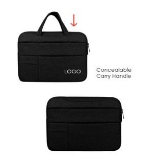 15.6" Urban Waterproof Laptop Briefcase 06