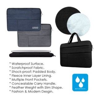 15.6" Urban Waterproof Laptop Briefcase 07