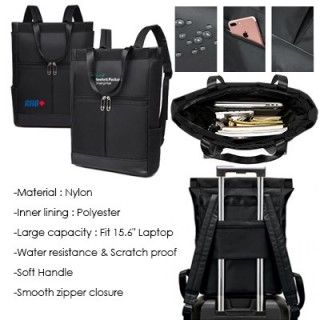 15.6" XE Fashion Laptop Backpack 12