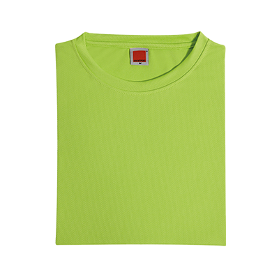 OS Quick Dry Female Microfiber Eyelet Short Sleeve 160gsm T-Shirt 01