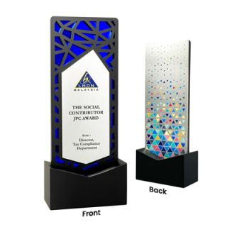 Square Honor Series Type 11 Trophy