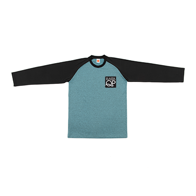 OS Quick Dry Raglan Long Sleeve 140gsm T-Shirt 06