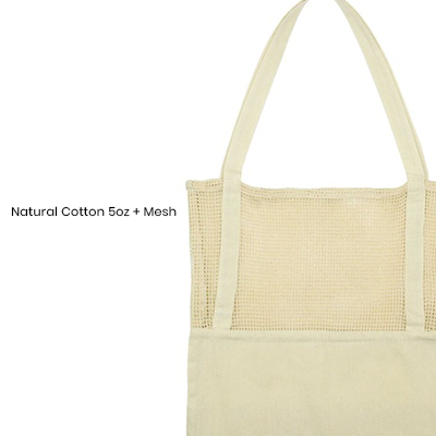 NARA - Eco Mesh Tote (5oz) 04