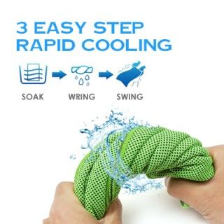 Ice Cooling Sport Gym Towel