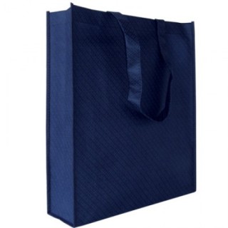Non-Woven Bag with Inner Pocket & Velcro - 100gsm (330x375x100) 02