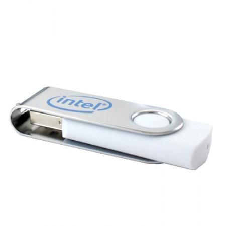 Metal Swivel Classic Finishing USB Flash Drive - 4GB 01