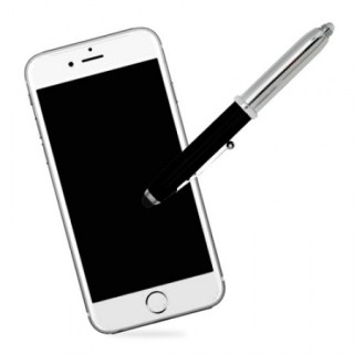 GENIUS Metal Touch Screen Stylus Ball Pen with LED Light 03