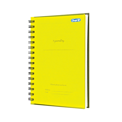 A5 Acrylic Notebook 04