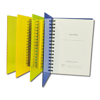 A5 Acrylic Notebook 06