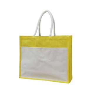 Summer Beach Natural Jute Bag (430x350x150) 09