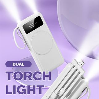 4-in-1 Detachable Fast Charging Powerbank with Wireless Charging - 10000mAh 06