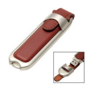Finger Leather USB Flash Drive - 4GB