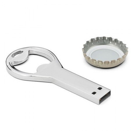 Metal Beer Opener USB Flash Drive - 4GB 05