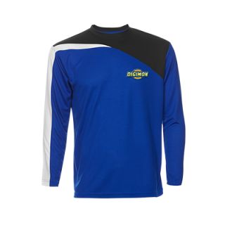 OS Quick Dry Microfiber Eyelet Cut & Sew Long Sleeve 160 T-Shirt 05