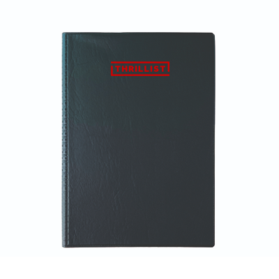 Quality PVC Personal Notebook 01