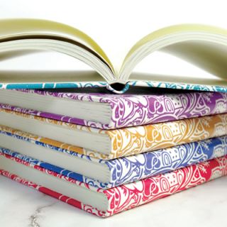 Kirana Perfect Bind Executive PU - A5 Size