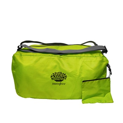 Ripstop Foldable Travel Luggage Bag With Pouch 01