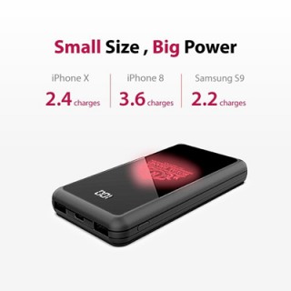 LED Light Up Logo Power Bank - 10000mAh 04