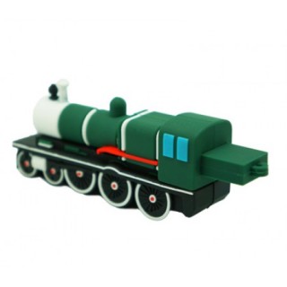 3D Train Shape USB Flash Drive - 4GB