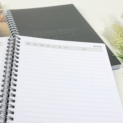 Linux Wire-O Custom Notebook - A5 Size 09