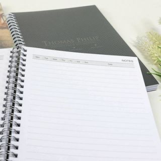 Linux Wire-O Custom Notebook - A5 Size 08