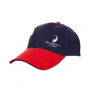 OS Baseball 6 Panel Cotton Brush Cap with Sandwich 03