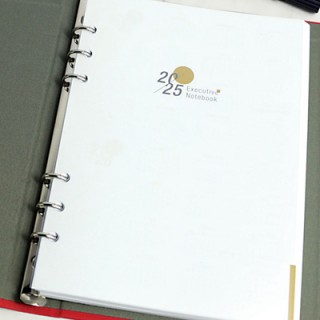 Penta Ring Binder Executive Notebook - A5 Size 09