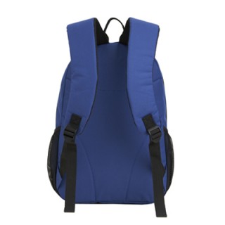 Urban Zippered Tone Backpack 04