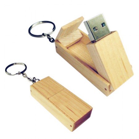 Pandora Wooden USB Flash Drive - 4GB 01