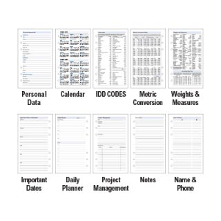 Classic PVC Data Organizer 03